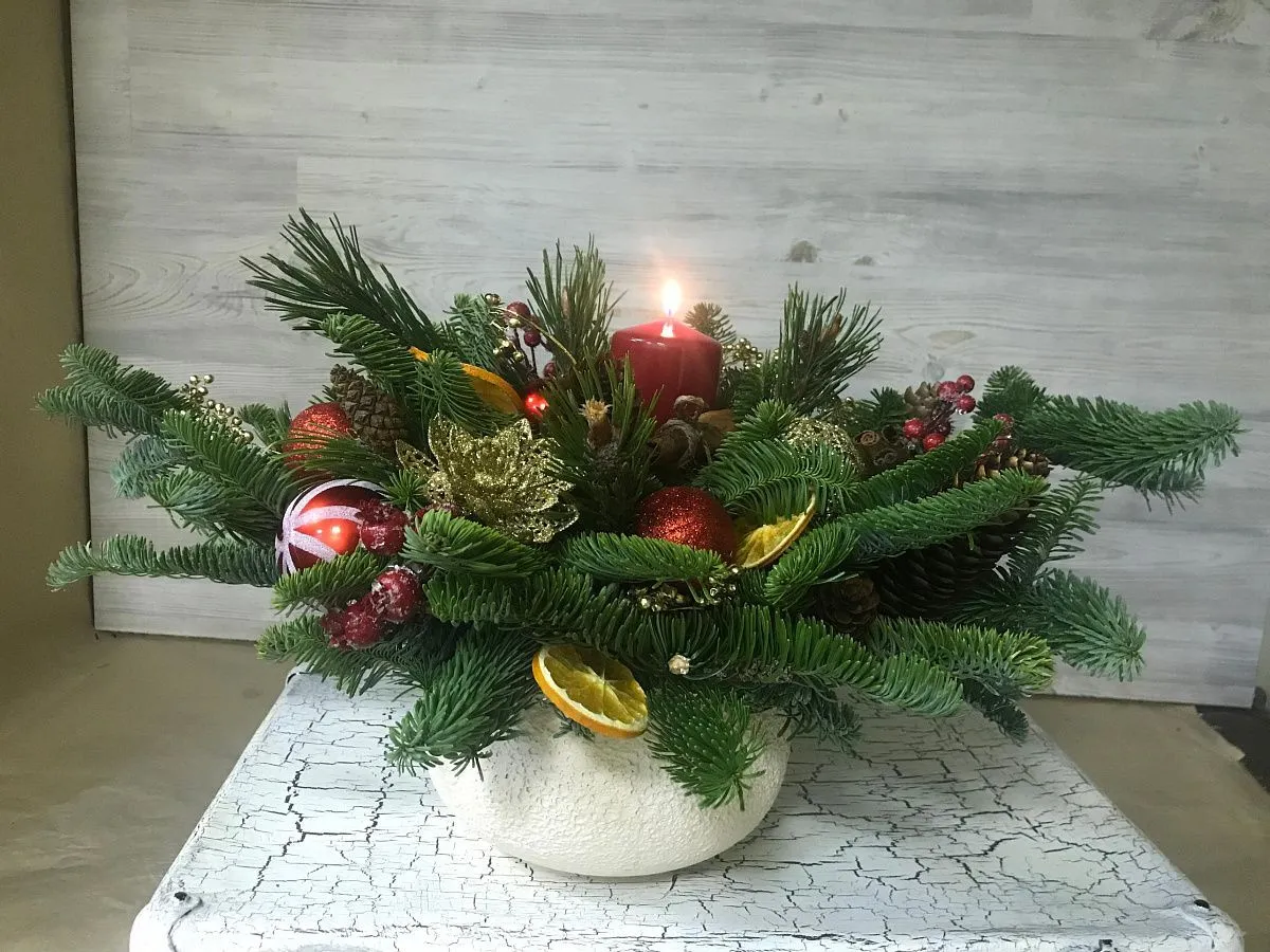 Композиция из нобилиса 20