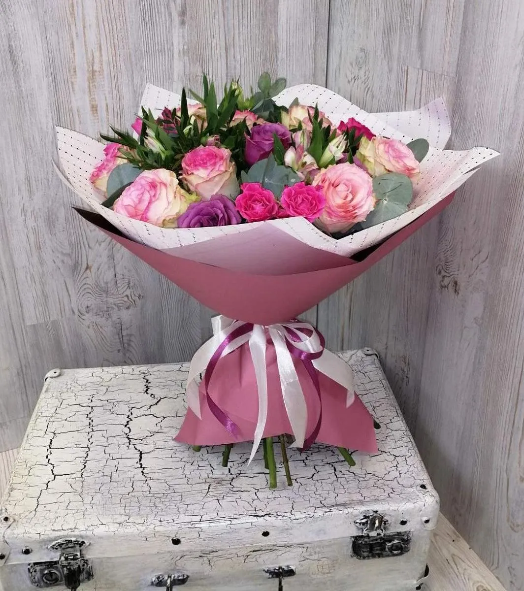 Букет из роз №14