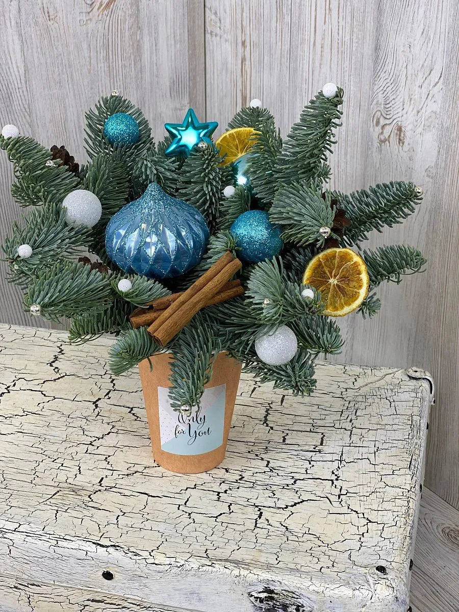 Композиция из нобилиса 25