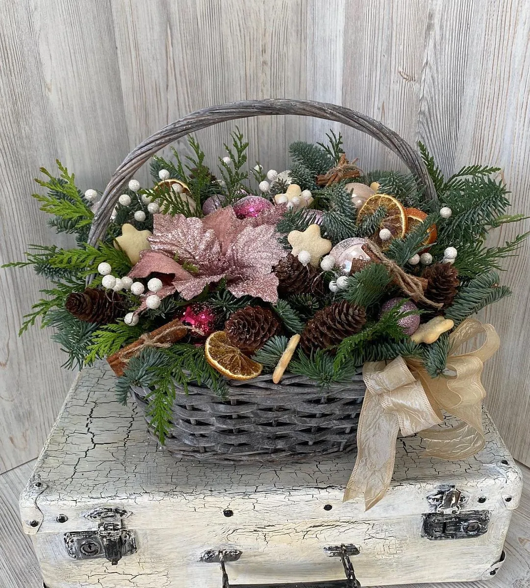 Новогодняя корзина № 26