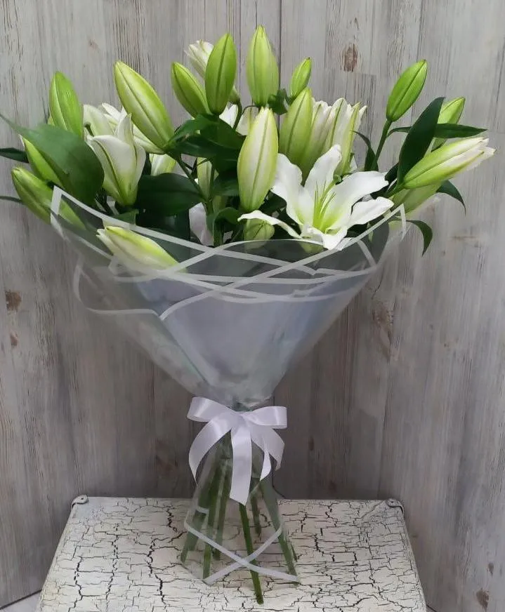 Букет из лилий
