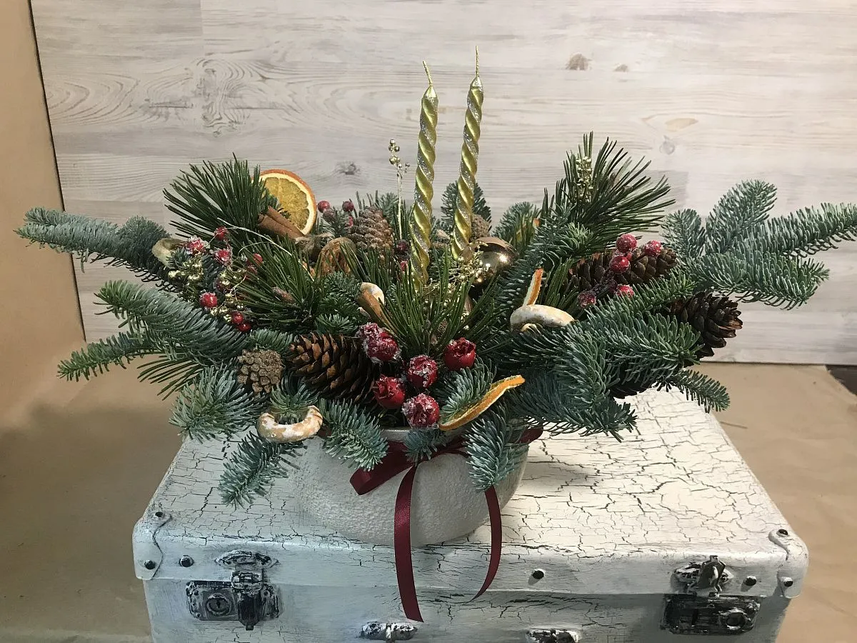 Композиция из нобилиса 21