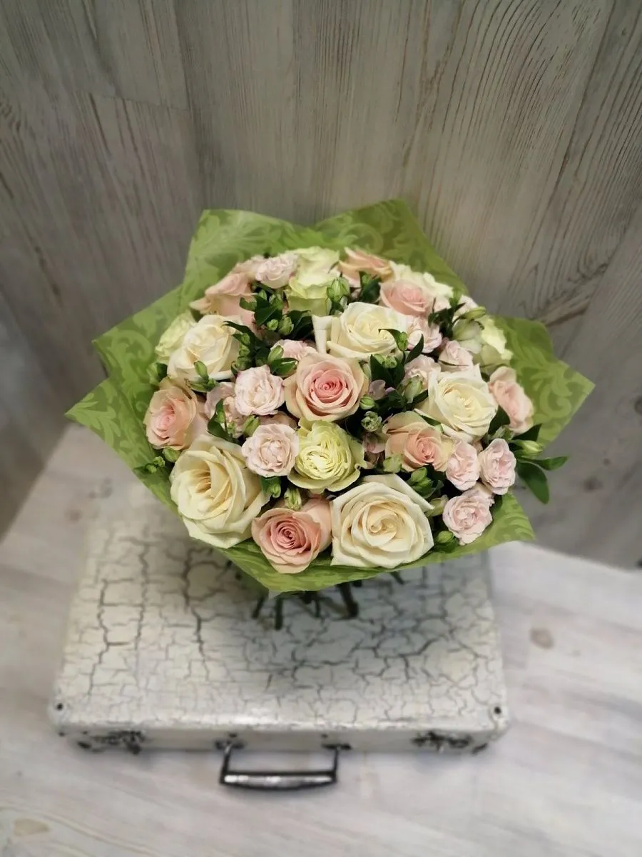 Букет роз №13