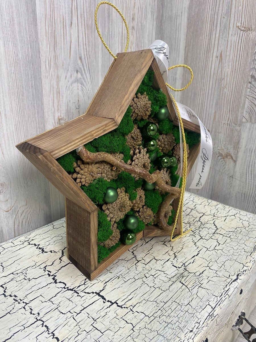 Новогодняя композиция № 28