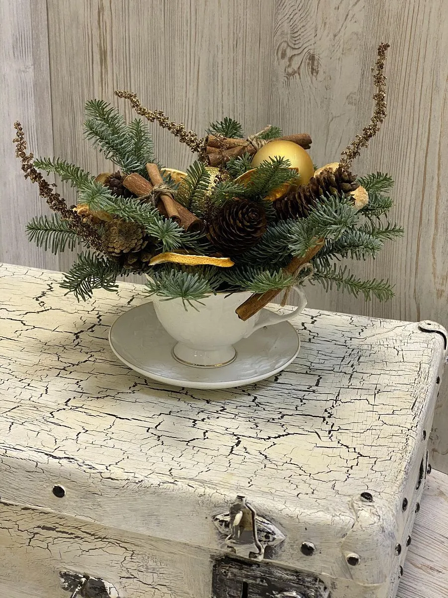 Композиция из нобилиса 14