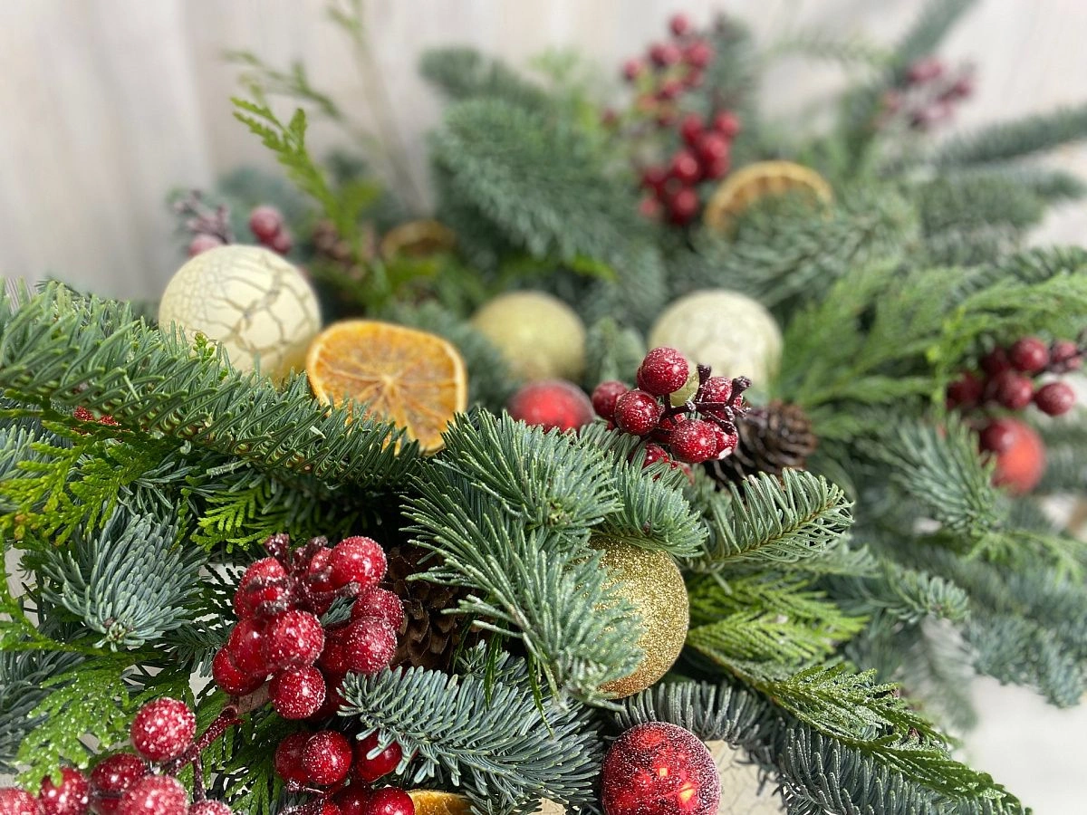 Композиция из нобилиса № 31