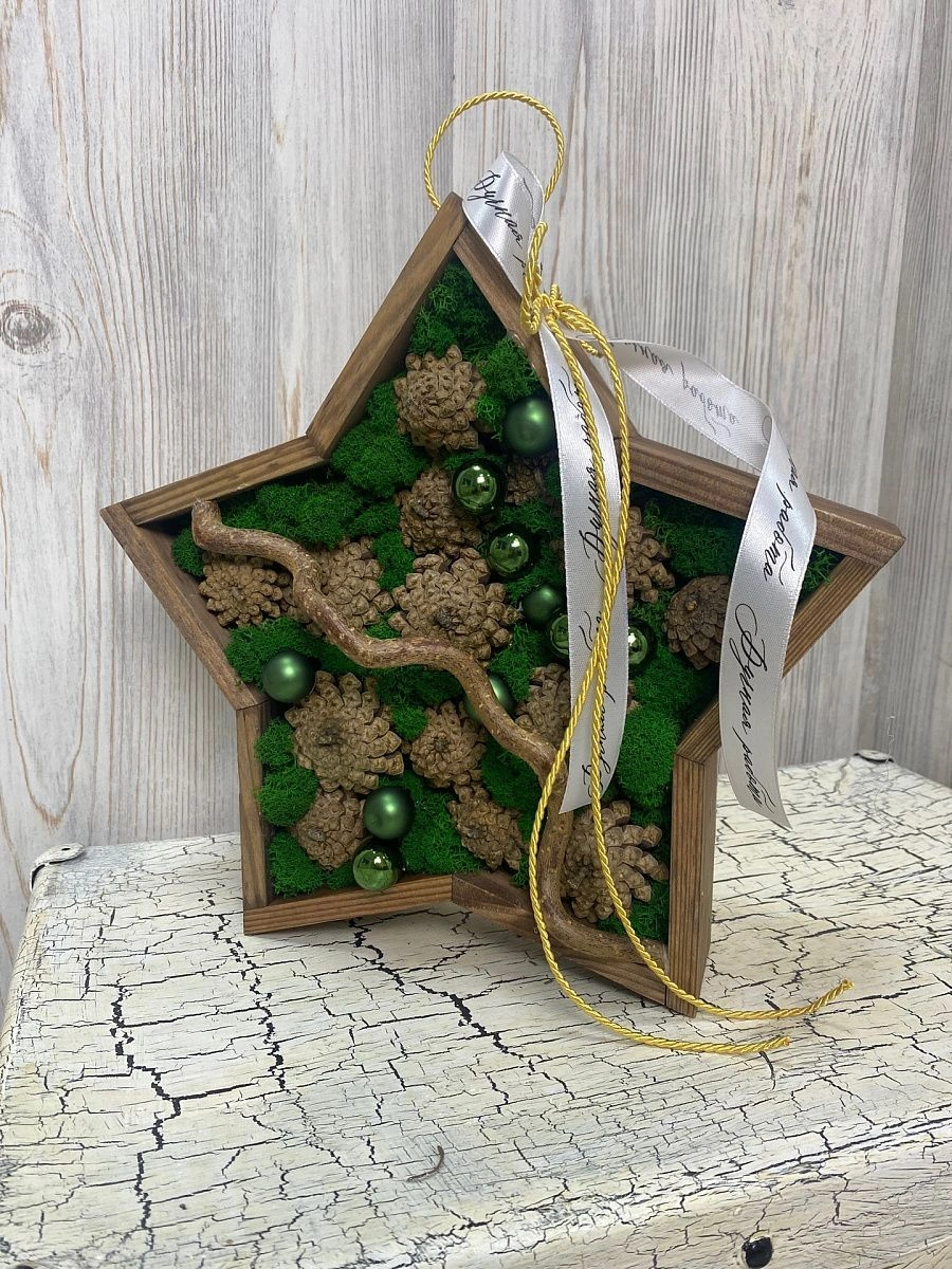 Новогодняя композиция № 28