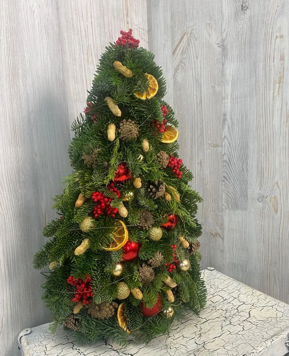 Елочка из нобилиса № 27