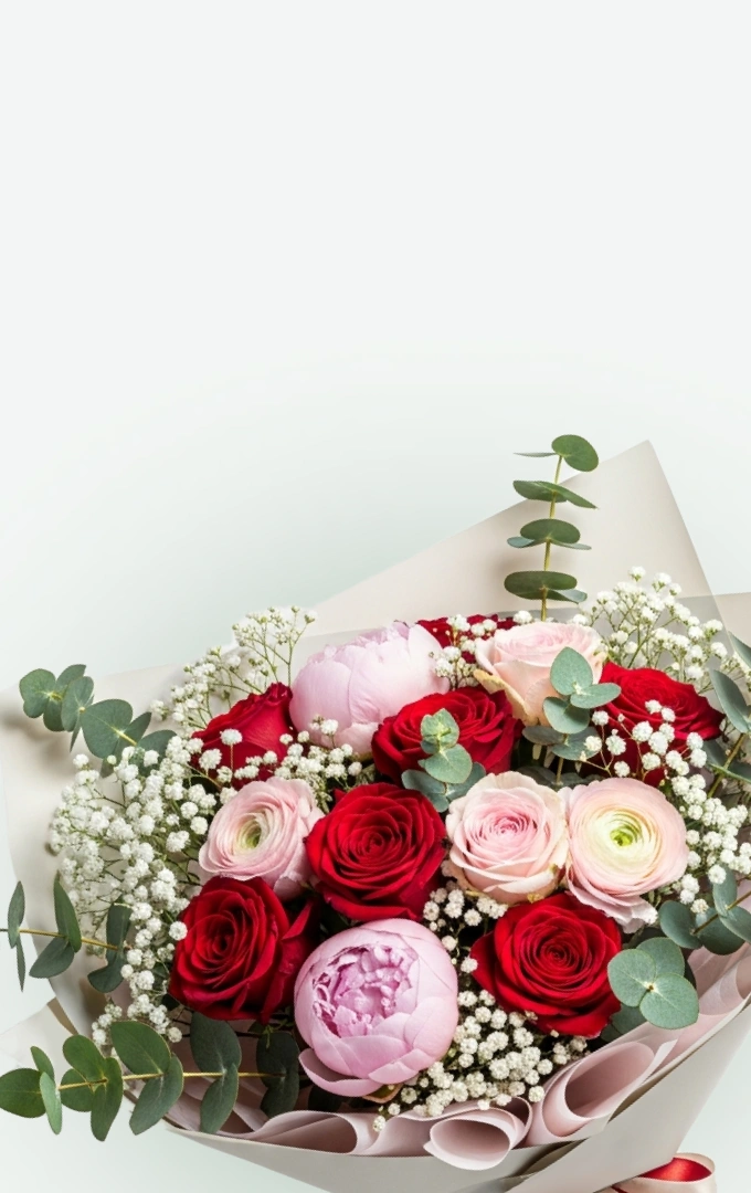 БУКЕТЫ НА ЛЮБОЙ ВКУС