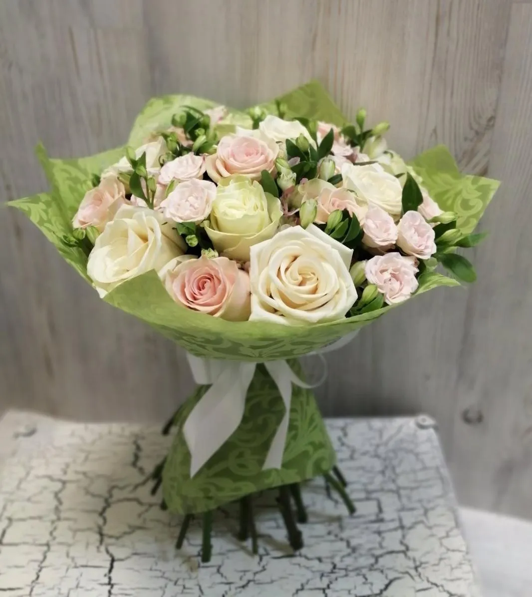 Букет роз №13