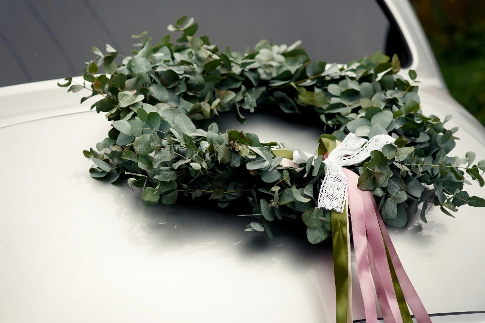 Ритуальный венок на заказ 