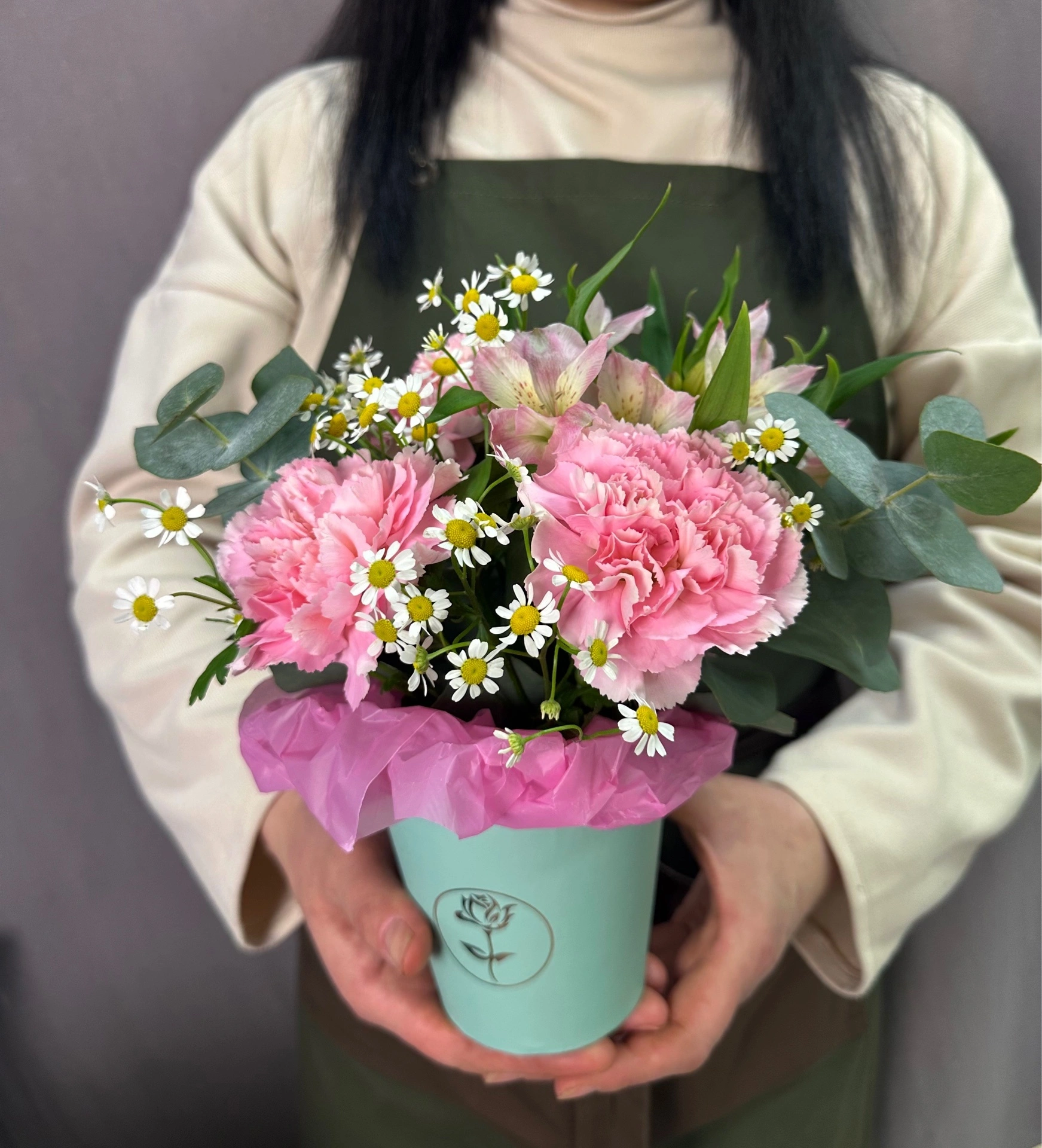 Композиция в кофейном стаканчике №1