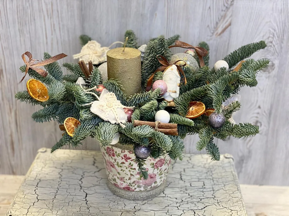 Композиция из нобилиса 12