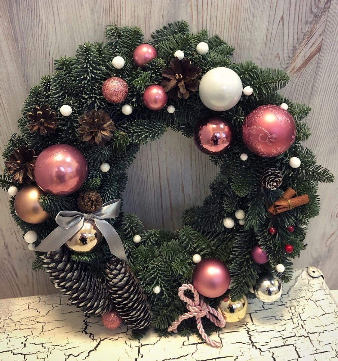 Венок из нобилиса