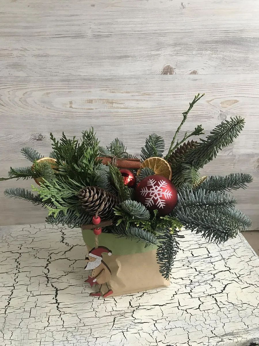 Композиция из нобилиса 18