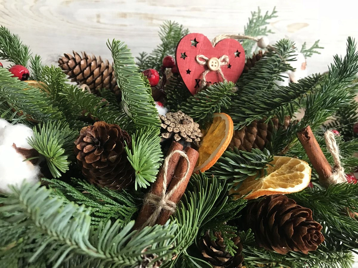 Композиция из нобилиса 8